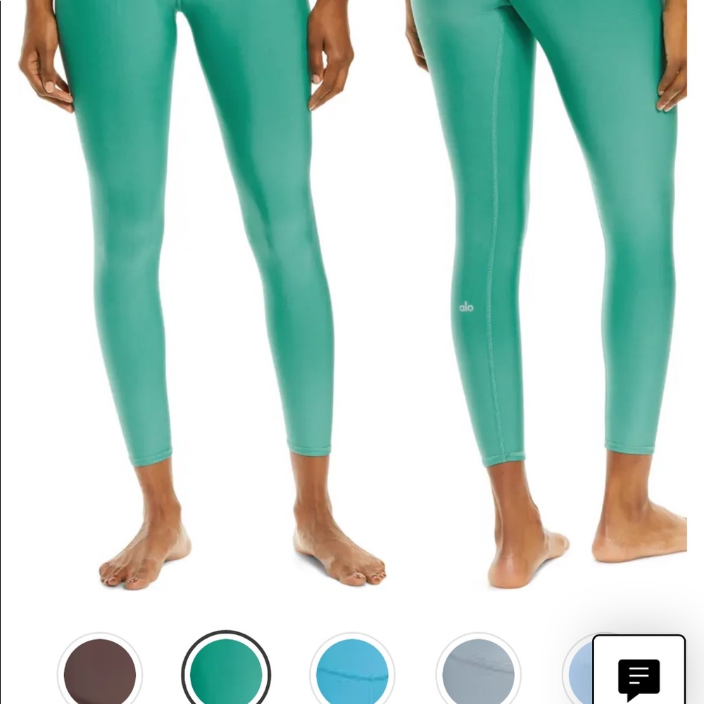 Airlift High Waist Alo Leggings
OCEAN TEAL